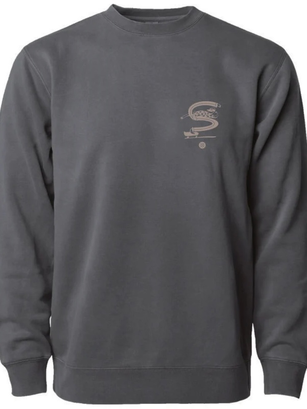 Stance Pounding Pavement Pullover Sweater-NWT